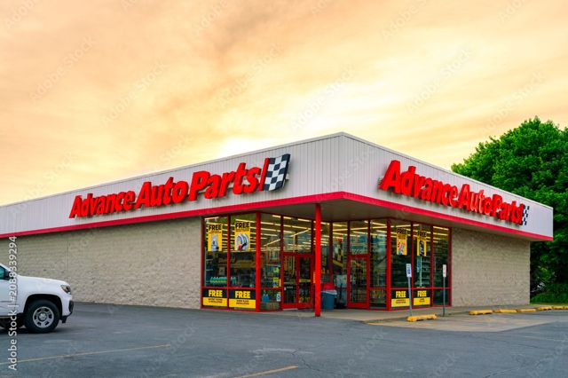 Advance Auto Parts storefront