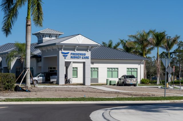 Fresenius Kidney Care medical building exterior